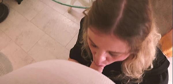 Stepmom Homeschool sex lesson
